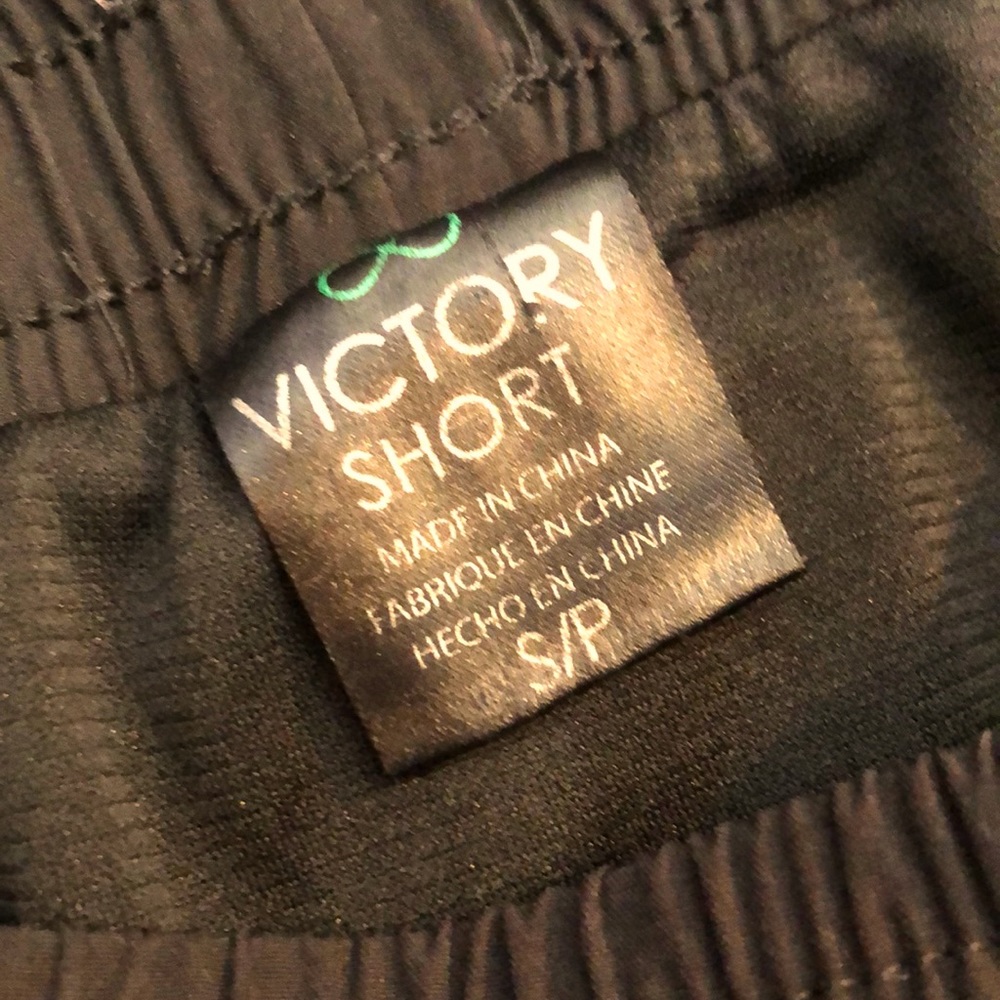 Black & Pink Victory Short